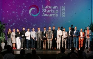 Winners of the Latvian Startup Awards 2023