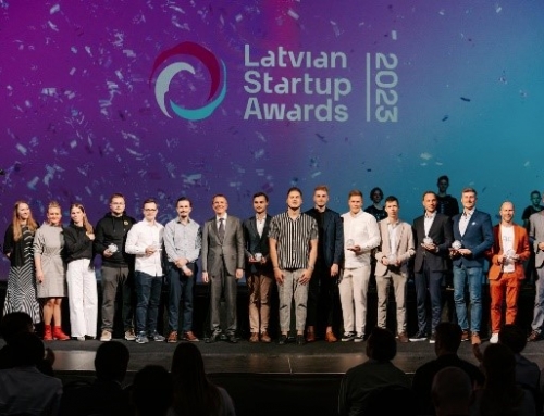 Latvijā pirmo reizi pasniegtas Latvijas Startup Awards jeb Jaunuzņēmumu balvas