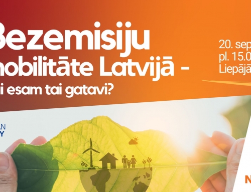 Aicina uz semināru par bezemisiju mobilitāti Latvijā