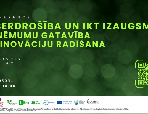 Konferencē Jelgavā atklās jaunākos datus un diskutēs par kiberdrošību un IKT izaugsmi Latvijas uzņēmumos