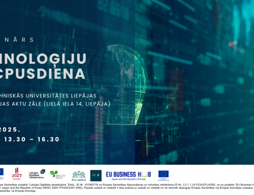 Liepājā norisināsies “Tehnoloģiju pēcpusdiena” – seminārs par digitālo un zaļo tehnoloģiju attīstību uzņēmējdarbībā