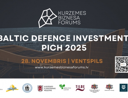 Ventspilī notiks Kurzemes Biznesa forums “Baltic Defence Investment Pitch 2025”