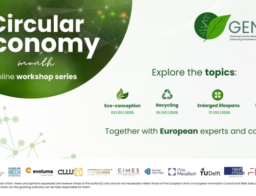 GENESIS taking action in EU Circularity Month