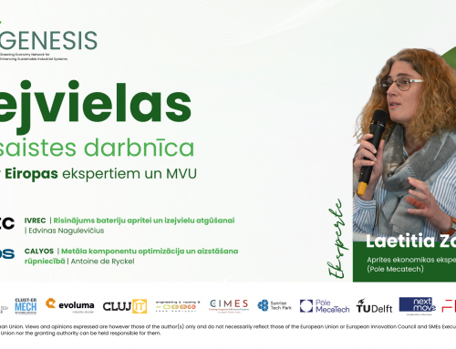 Aicinām piedalīties vebinārā par Ilgtspējīgām izejvielām