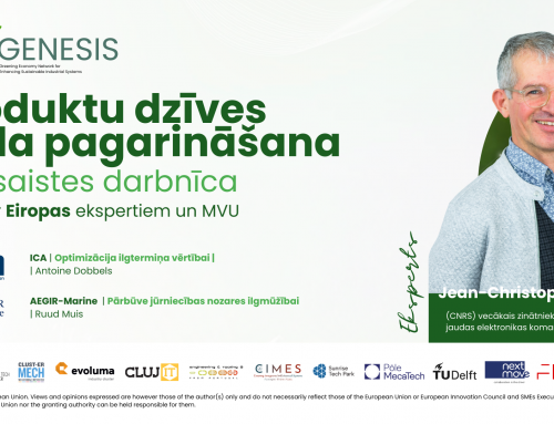 Pievienojies vebināram par produktu dzīves cikla pagarināšanu