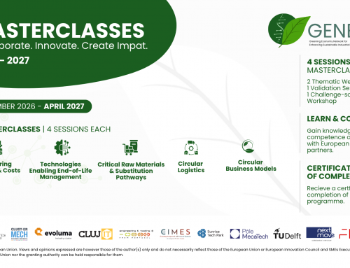 GENESIS Masterclasses